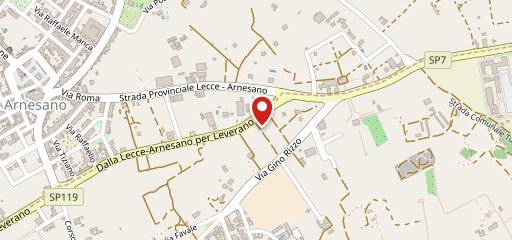 Melograni Martino sulla mappa