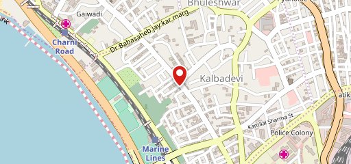Melting Point on map