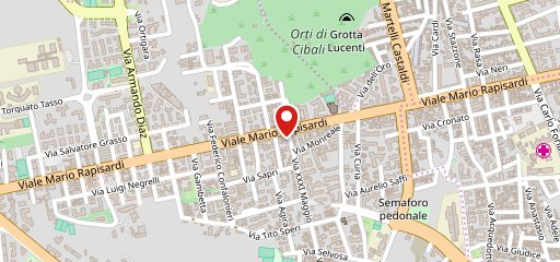 Menza - Bar, Tavola Calda, Pasticceria sulla mappa