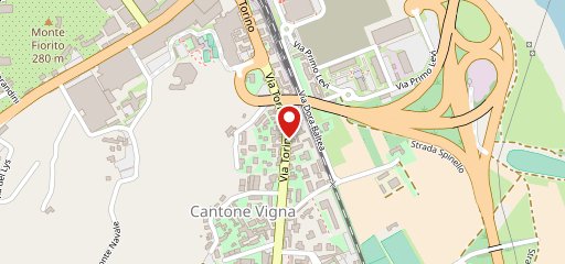 Ristorante Pizzeria Mergellina sulla mappa