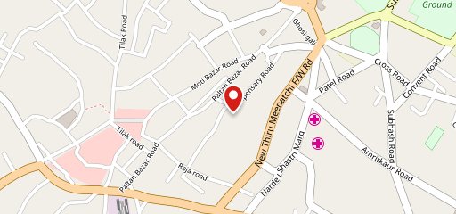 Merriment Bakers on map