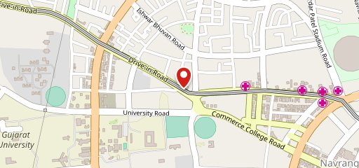 Meritorious Restaurant banquet. on map