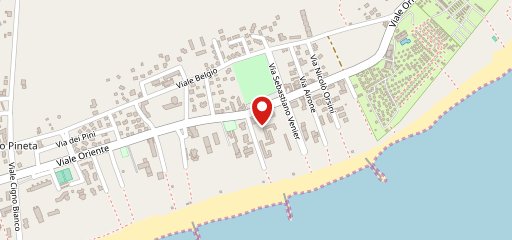 Ristorante Pizzeria Merville sulla mappa