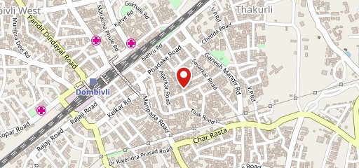 Merwans Cake Stop Dombivali on map