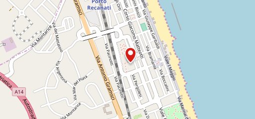 Mais Amor ristorante sulla mappa