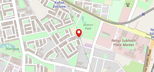 Metro Grill - Pitampura on map