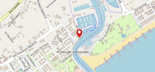 Metusya Ristorante & Cocktail sulla mappa