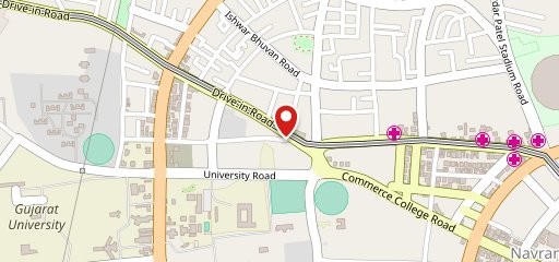 Mewad on map