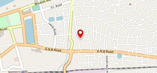Mezban biryani on map
