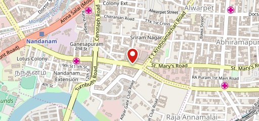 Mezze on map