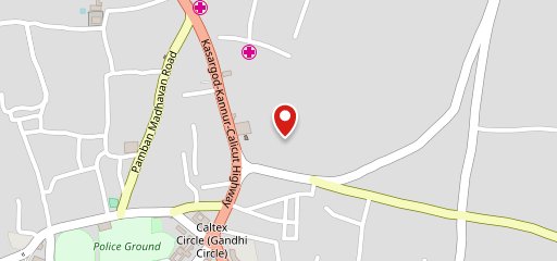 Mfc fried chicken on map