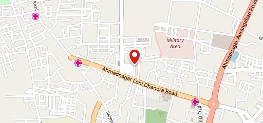 Mg Road FastFood Lovers (MH16) on map