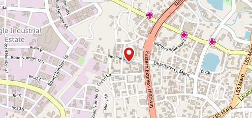 MH09 Shetkari on map