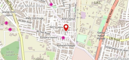 MH12 PAV BHAJI Sanjayanagar on map