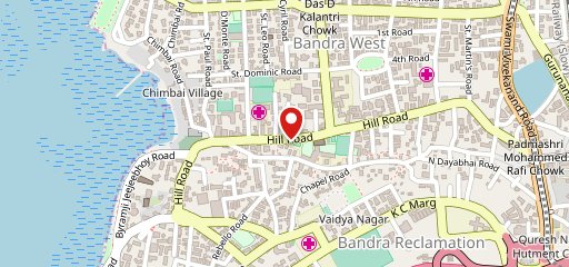 Mia Cuccinna on map