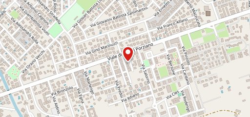 Michelino Fish pescherie Roma sulla mappa