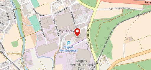 Migros Restaurant - Buchs AG - Wynecenter sulla mappa