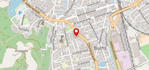 Migros Restaurant - Buchs SG sulla mappa