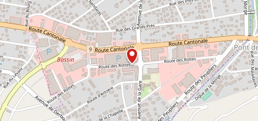 Migros Restaurant - Conthey - Forum des Alpes sulla mappa