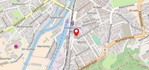 Migros Restaurant - Interlaken sulla mappa