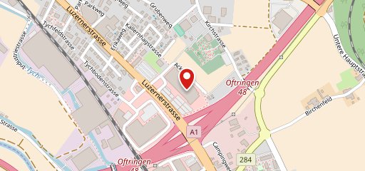 Migros Restaurant - Oftringen - MParc sulla mappa
