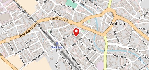 Migros Restaurant - Wohlen sulla mappa
