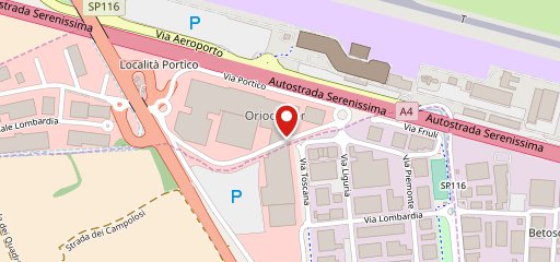 Milani Cafè sulla mappa
