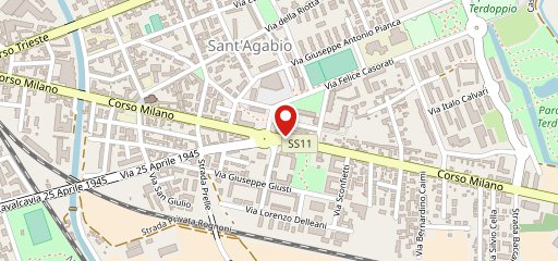Milano 43 sulla mappa