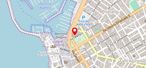 Bar Focacceria Milese sulla mappa