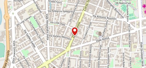 Mille Gusti Pizza Kebab Grill sulla mappa