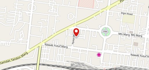 The Art of Spices (Millennium Inn, Prayagraj) on map