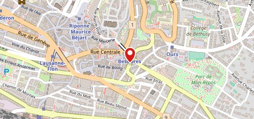 Ming Xuan sulla mappa