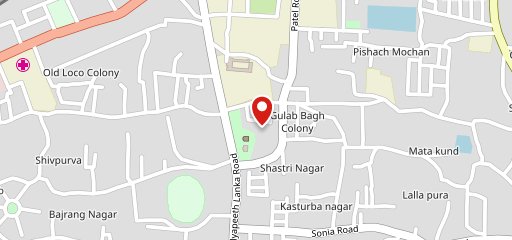 Mini canteen on map