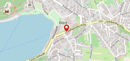 Mini Golf sulla mappa