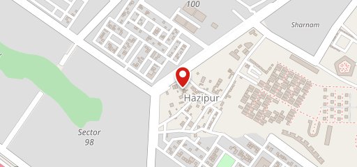 Ministry of Appetite (MOA) on map