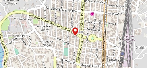 Ministry of Crab India on map