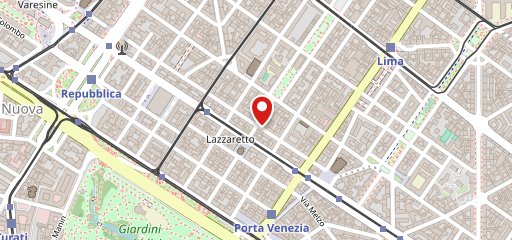 Mint Garden Cafè sulla mappa