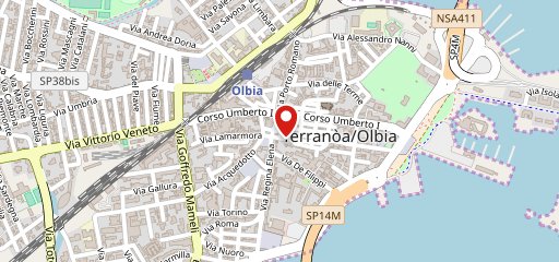 Bar spoon sulla mappa