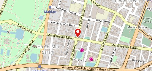 Mirosh (All Day Cafe) on map