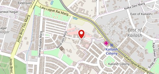 Mirza on map
