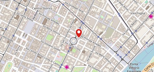 miscusi pasta fresca - Torino Carlina sulla mappa