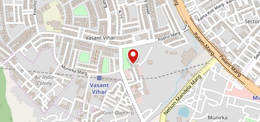 Miss Pinto Delhi on map