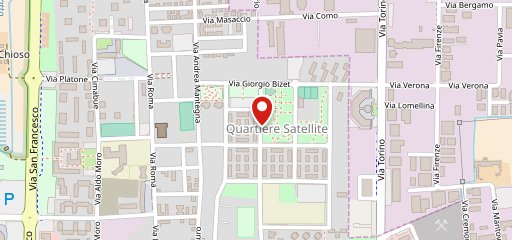 Mister Pizza sulla mappa