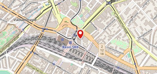 Mister Wong Basel Bahnhof sulla mappa