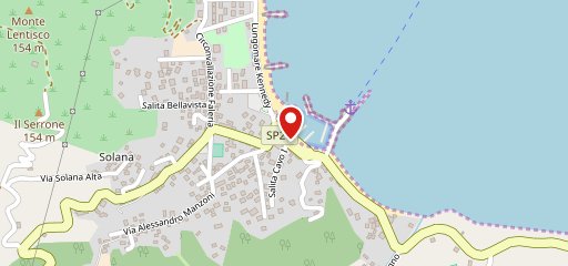 Mistral cafe sulla mappa