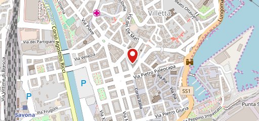 Mivida Cafè sulla mappa