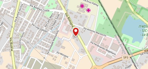 Miyagi Ristorante Fusion sulla mappa