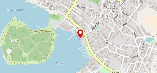 Restoran Mižerija sulla mappa