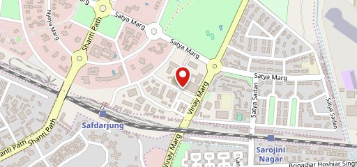 MKT on map