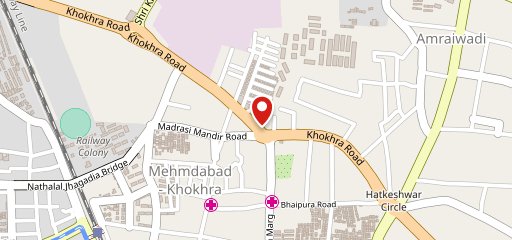 MMV Mumbaiya Misal and Vadapav Khokhra on map